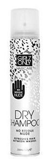Girlz Only Nude Residuvrije Droogshampoo 200 ml