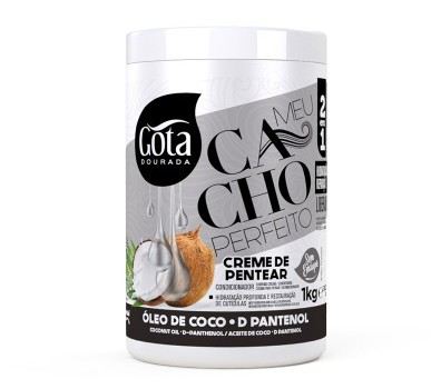 Cr&egrave;me Combineer My Perfect Coconut kokosolie 1 kg