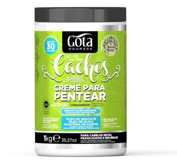 Cr&egrave;me voor het kammen van krullen 1 kg