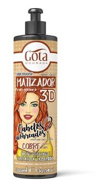 Gota Dourada 3D-arcering 300 ml