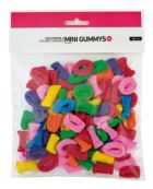 Mini Scrunchies Diverse kleuren Mini Gummys 100 stuks