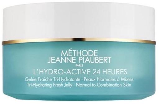 Jeanne Piaubert L'Hydro active 24H Gezichtscr&egrave;me normale tot gemengde huid 50 ml