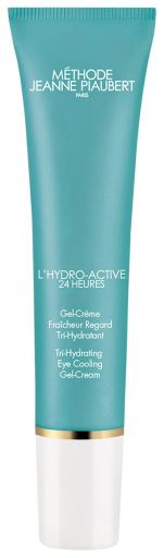Jeanne Piaubert L'Hydro active 24H Moisrutizing Eye Contour gel cr&egrave;me 15 ml