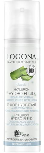 Logona Hyaluron Hydro Fluid voor Droge Huid 30 ml