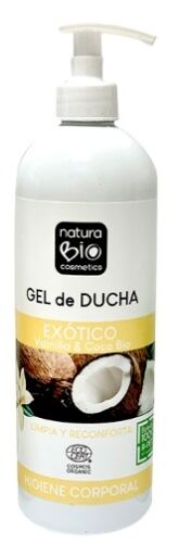 Biologische Exotische Vanille &amp; Kokos Douchegel 740 ml