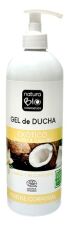 Biologische Exotische Vanille & Kokos Douchegel 740 ml Biologische Exotische Vanille & Kokos Douchegel 740 ml