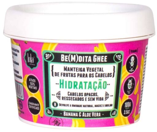 Banaan en alo&euml; vera hydraterend masker