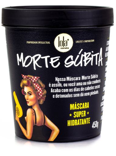 Lola Cosmetics Plotselinge Dood Masker 450 gr