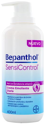 SensiControl Dagelijkse Verzachtende Cr&egrave;me 400 ml