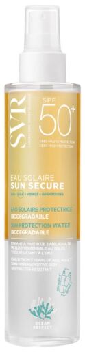 Sun Secure Zonnewater SPF50+ 200 ml