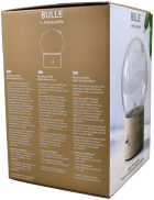 De Bulle Diffuser Hout en Glas