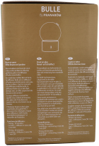De Bulle Diffuser Hout en Glas