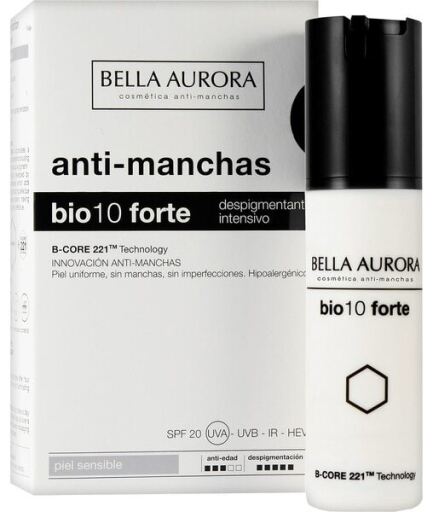 Bio10 Forte Anti-Vlek Behandeling Gevoelige Huid SPF 20 30 ml
