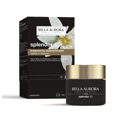 Bella Aurora Splendor +60 Anti-Aging en Verstevigende Dagcr&egrave;me SPF 20 50 ml