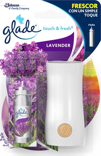 Glade A Touch Lavender Appliance Luchtverfrisser 10 ml