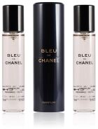 Bleu de Chanel Eau de Parfum Twist & Spray 3 x 20 ml Bleu de Chanel Eau de Parfum Twist & Spray 3 x 20 ml
