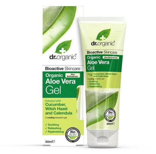 Dr. Organic Alo&euml; Vera Gel 200ml
