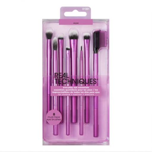 Real Techniques Alledaagse Eye Essentials 8 Stuks