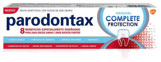 Paradontax Original Complete Protection Fluoride Tandpasta 75 ml