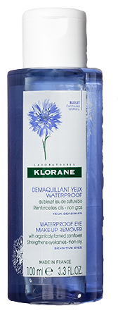 Klorane Waterproof oogmake-up remover