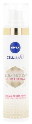 Nivea Dagcr&egrave;me Spf50 Luminous 630 Anti-vlek 40 ml