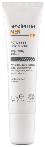 Mannen Total Active Oogcontour Gel 15 ml