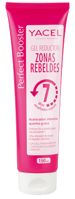 Yacel Opstandige Gebieden Verminderende Gel 150 ml