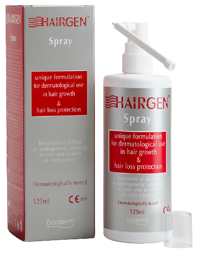 Boderm Hairgen Anti-Haaruitval Spray 125 ml