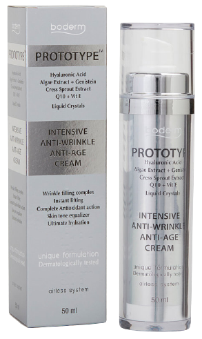 Boderm Prototype Anti-Aging Cr&egrave;me 50 ml