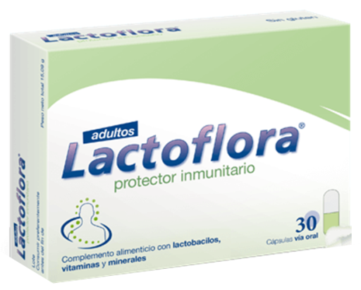 Lactoflora Immune Protector Volwassenen 30 capsules