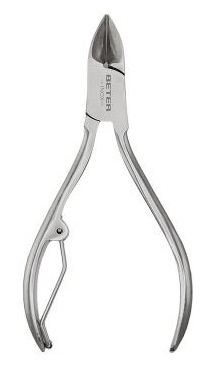 Beter RVS gebogen nagelknipper
