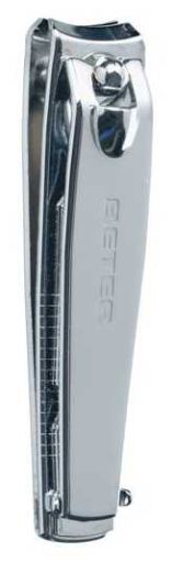 Beter Manicure nagelknipper met chromen vijl