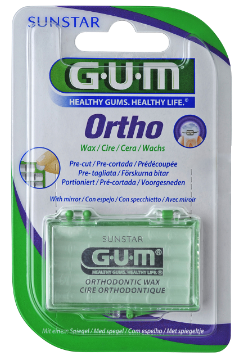 Gum Menthol orthodontische was