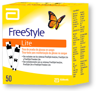 Freestyle Glucose Lite Teststrips 50 Strips