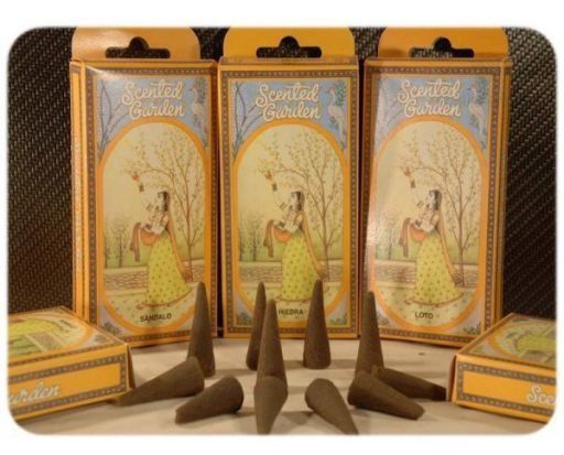 Radhe Shyam Natuurlijke Kegel Geurende Tuin Wierook