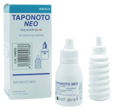 Teofarma Taponoto Neo Oorreinigingsoplossing 25 ml
