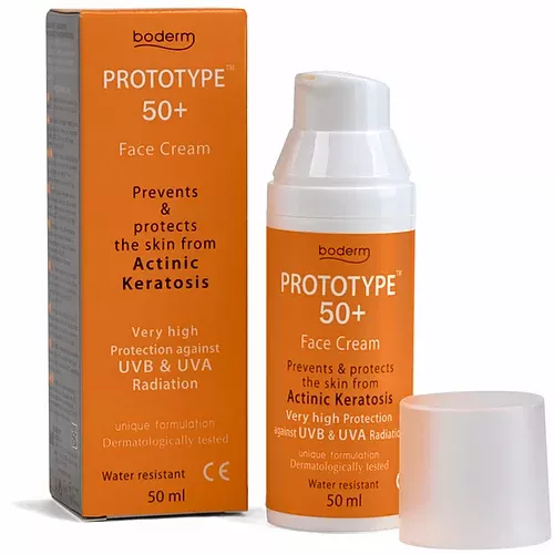 Boderm Prototype 50+ Gezichtscr&egrave;me 50 ml