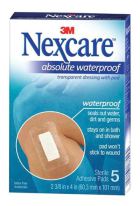 Tegaderm Kompressen 9x10 cm 5 Stuks