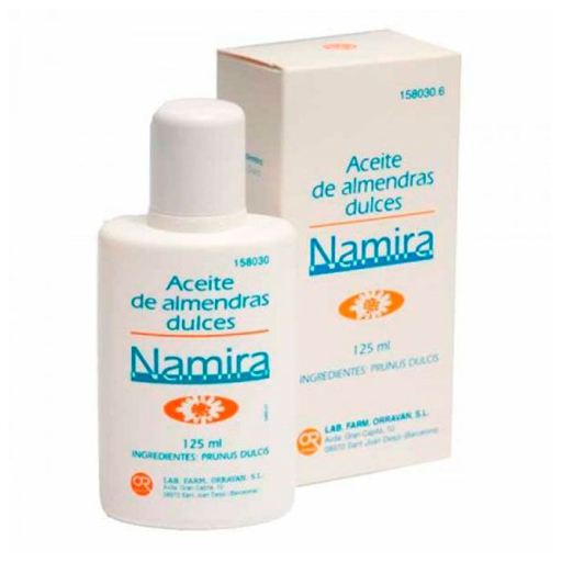 Namira Zoete amandelolie 125 ml