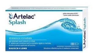Artelac Splash Droge Ogen Oogdruppels 30x0.5ml