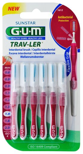Gum Interdentale Traveller 6 Stuks