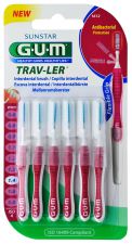 Interdentale Traveller 6 Stuks