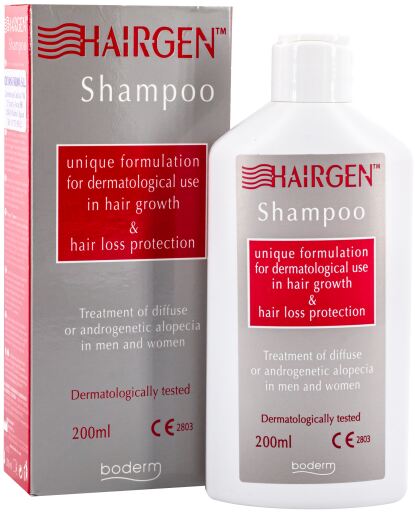 Boderm Hairgen Shampoo 200 ml