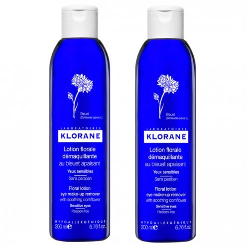 Floral Oogreinigingslotion 2x200 ml