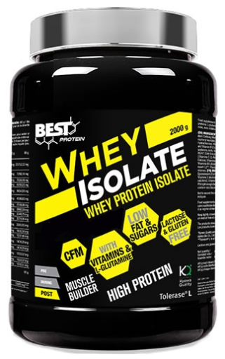 Best Protein Whey Isolaat Citroentaart