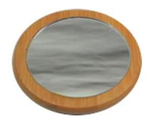 NaturaBIO Cosmetics Kleine Bamboe Spiegel 7,5 cm