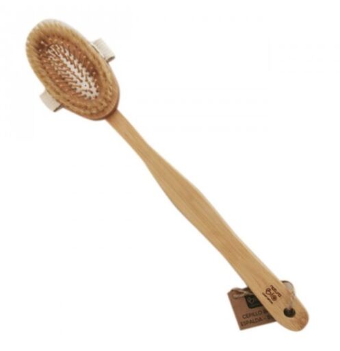 NaturaBIO Cosmetics Bamboe rugbadborstel