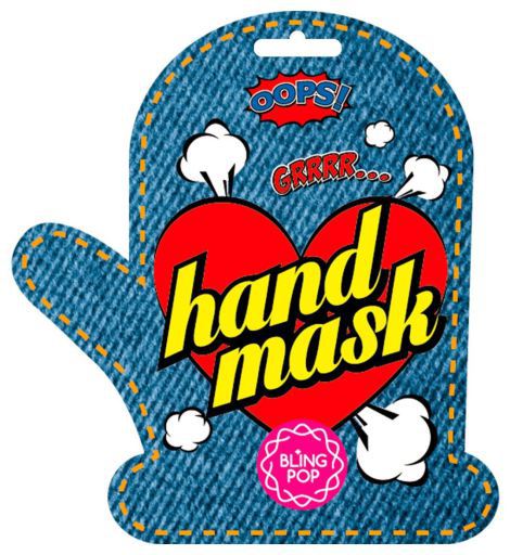 Bling Pop Shea Butter Helend Masker 18 gr