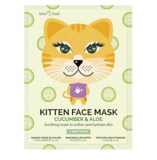 Montagne Jeunesse Komkommer & Alo&euml; Kat Gezichtsmasker