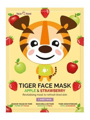 Montagne Jeunesse Tijger Appel & Aardbei Gezichtsmasker